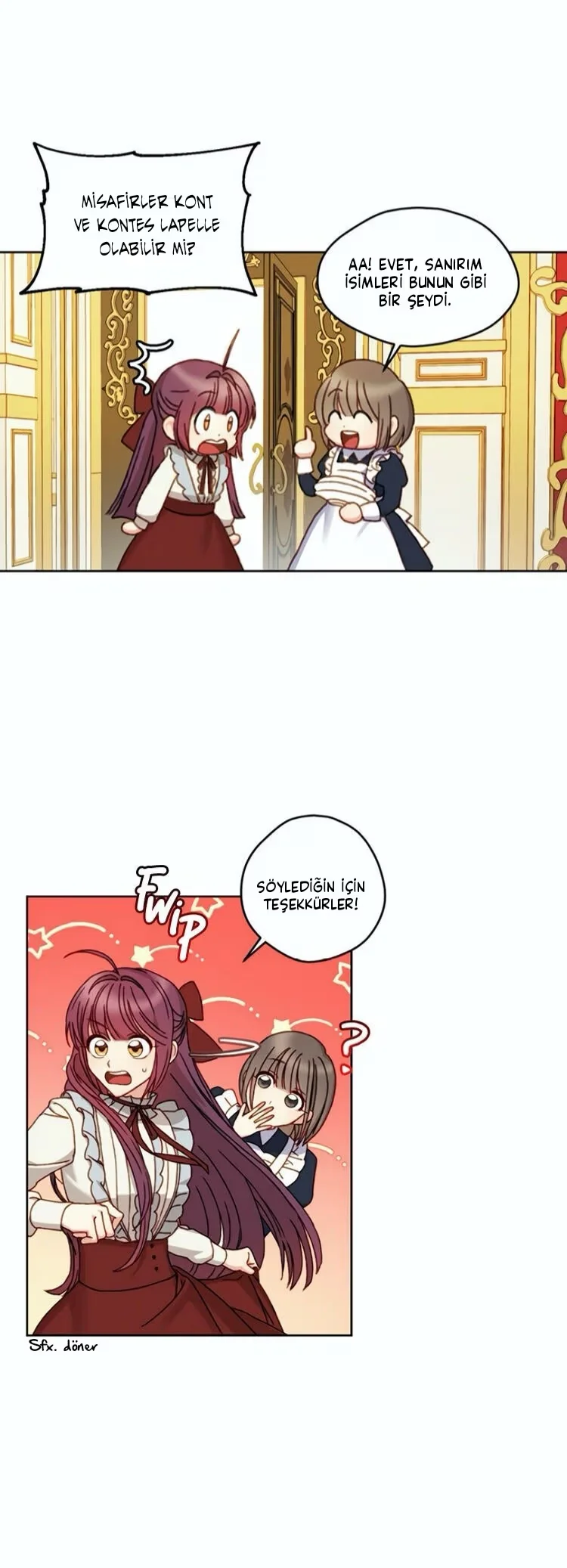 Tricked into Becoming the Heroine's Stepmother - Bölüm 9 - Sayfa 6