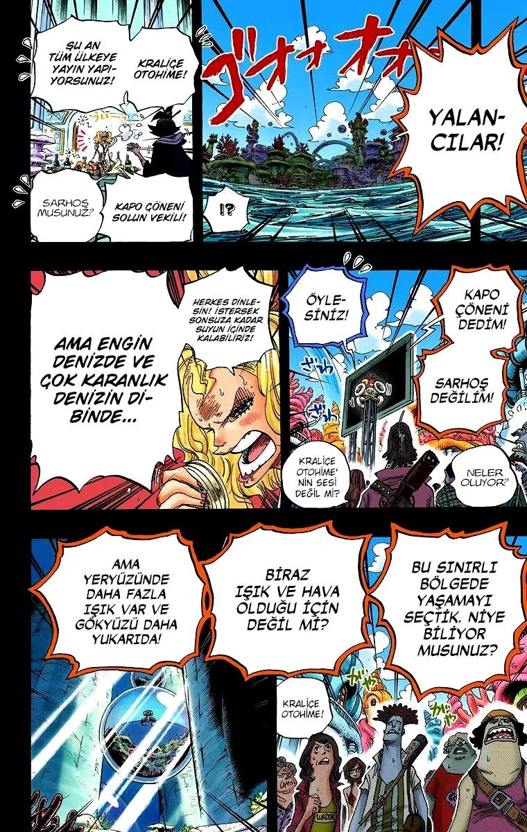 One Piece - Bölüm 624 - Sayfa 10