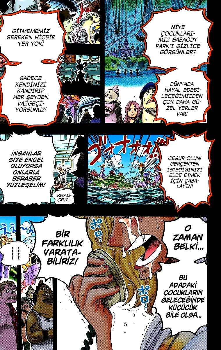 One Piece - Bölüm 624 - Sayfa 11