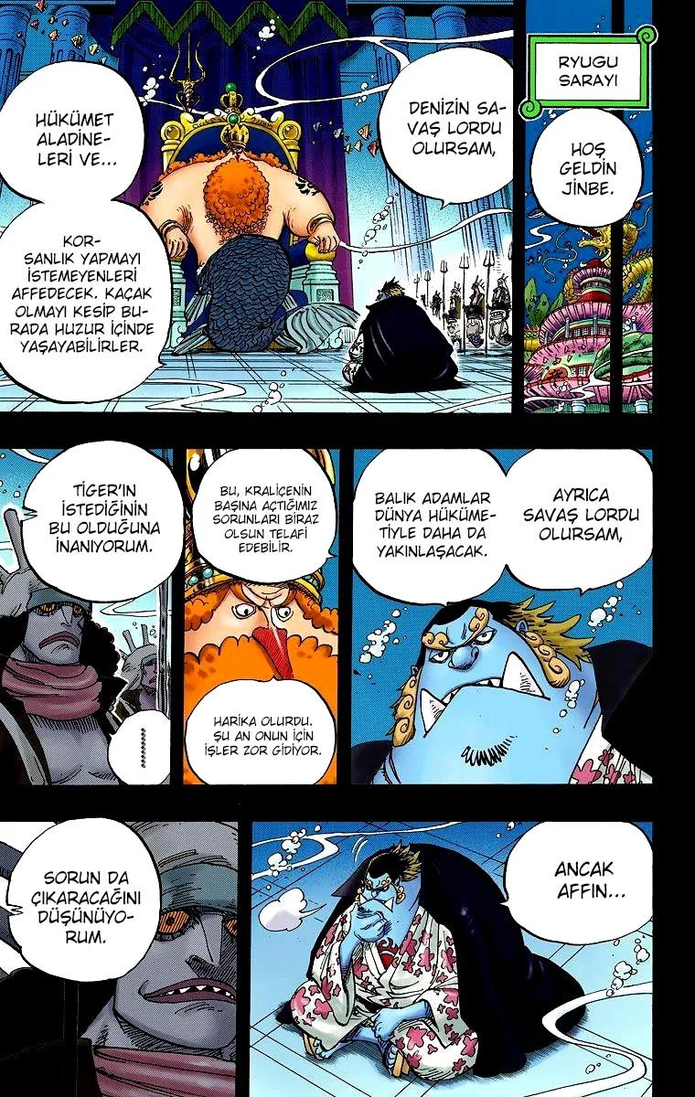 One Piece - Bölüm 624 - Sayfa 13