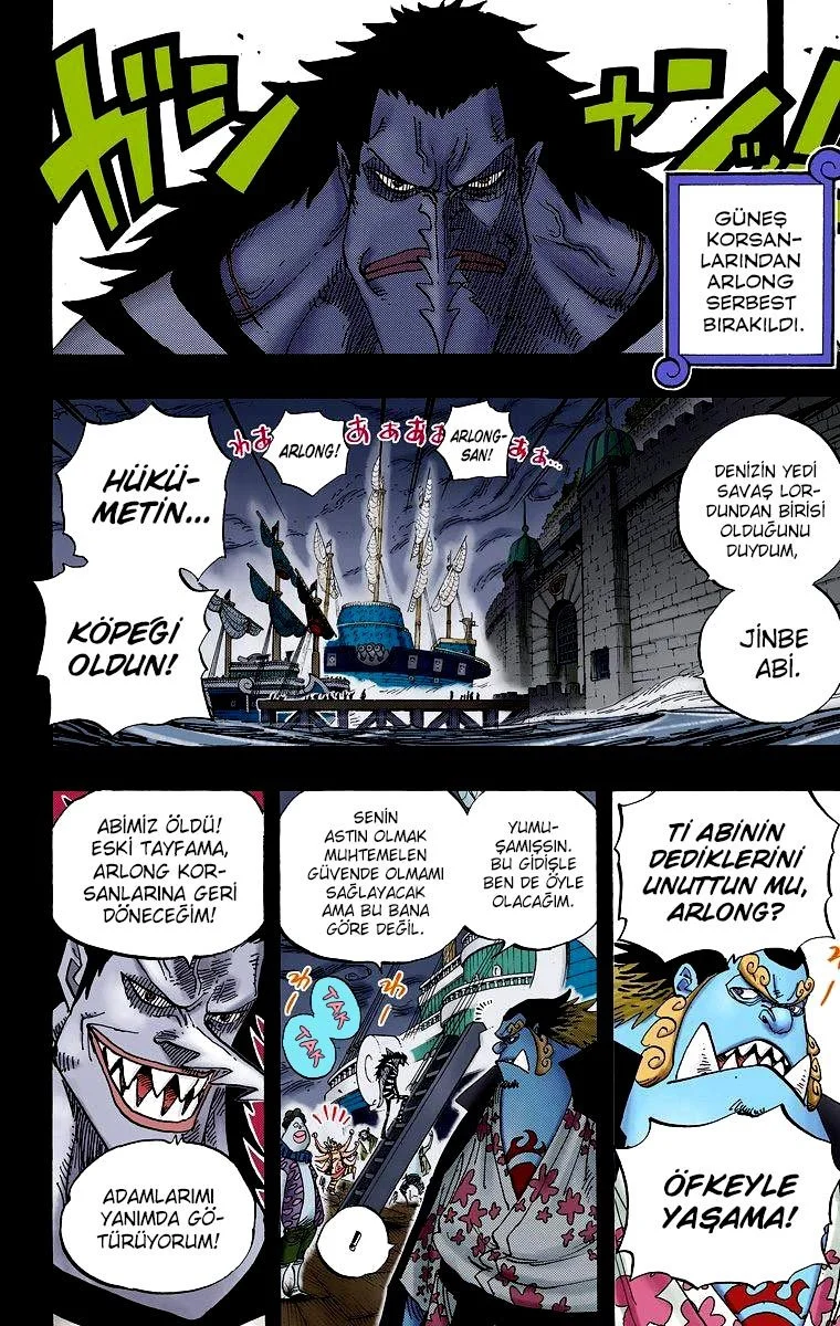 One Piece - Bölüm 624 - Sayfa 14