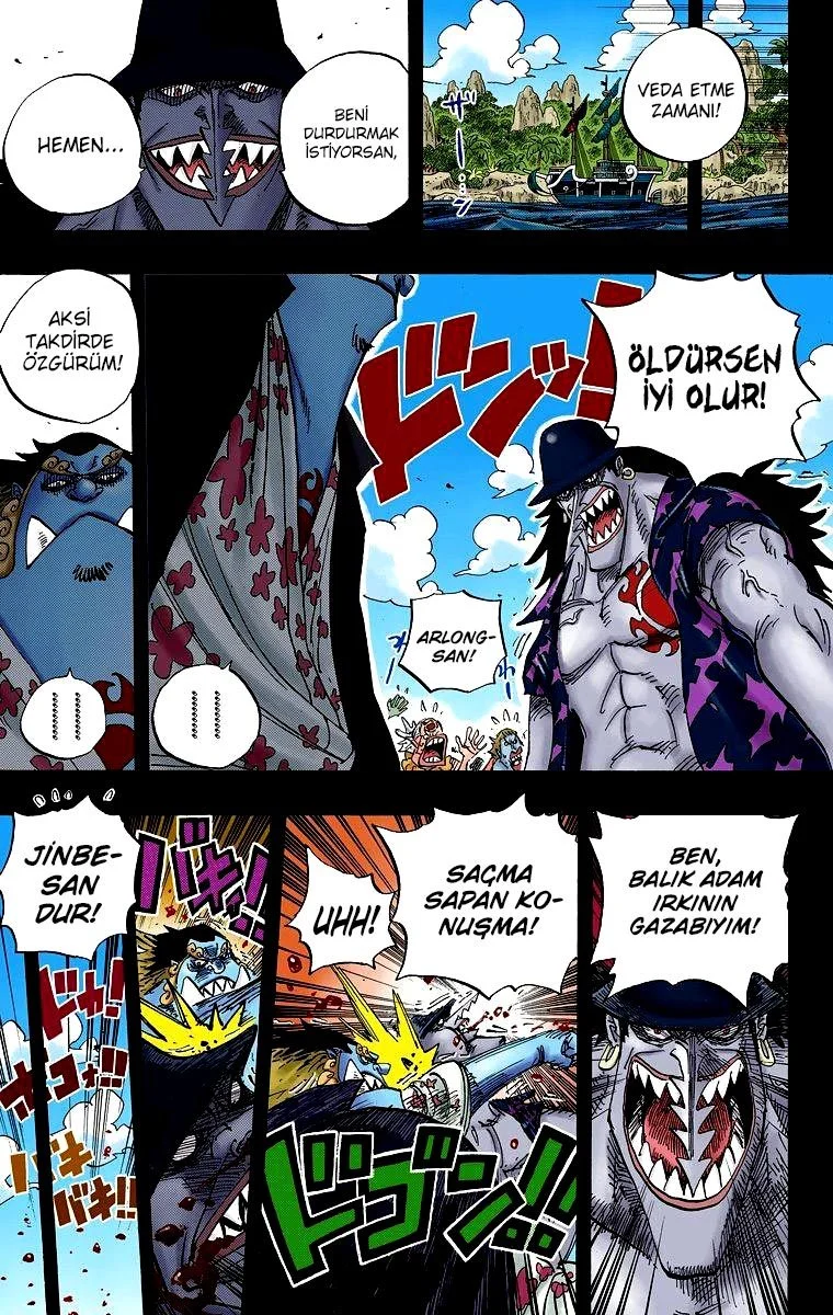 One Piece - Bölüm 624 - Sayfa 15