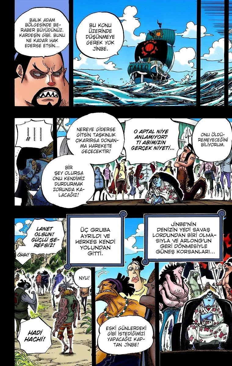 One Piece - Bölüm 624 - Sayfa 16