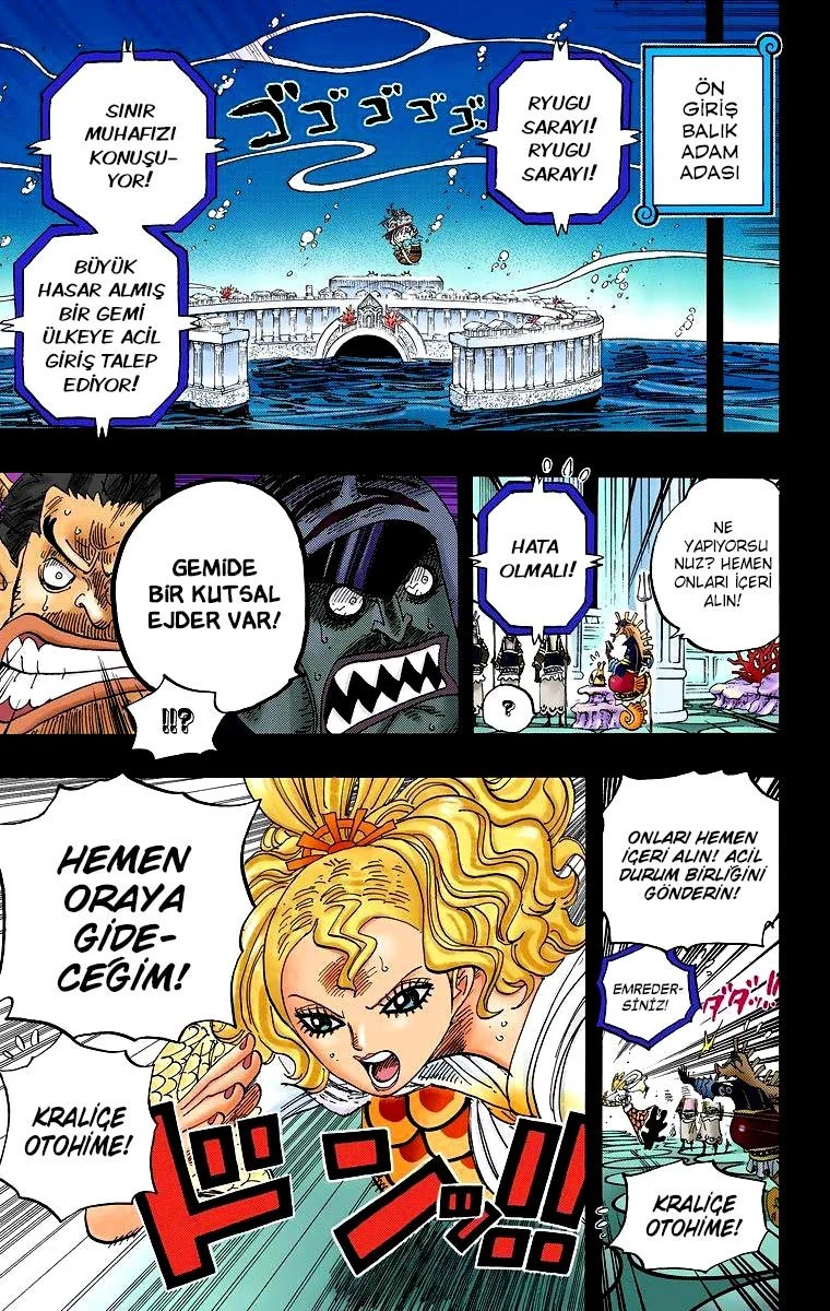 One Piece - Bölüm 624 - Sayfa 17