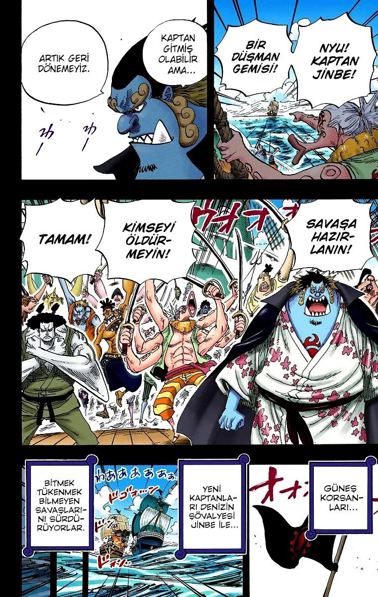 One Piece - Bölüm 624 - Sayfa 4