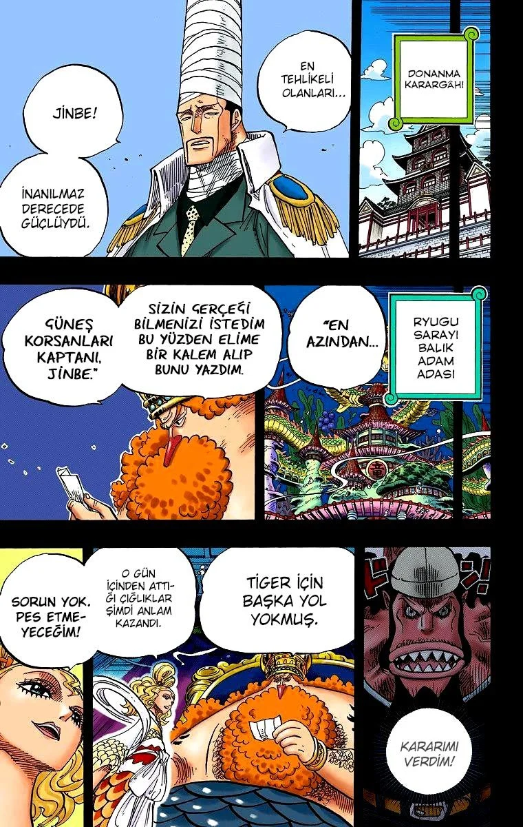 One Piece - Bölüm 624 - Sayfa 5