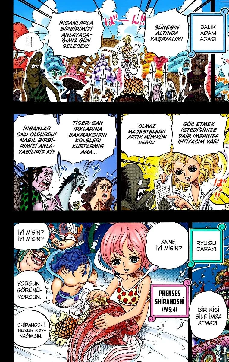 One Piece - Bölüm 624 - Sayfa 6