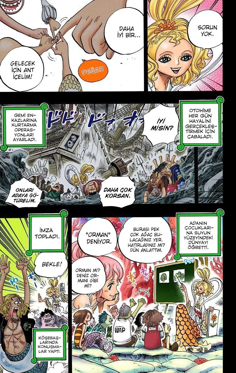 One Piece - Bölüm 624 - Sayfa 7