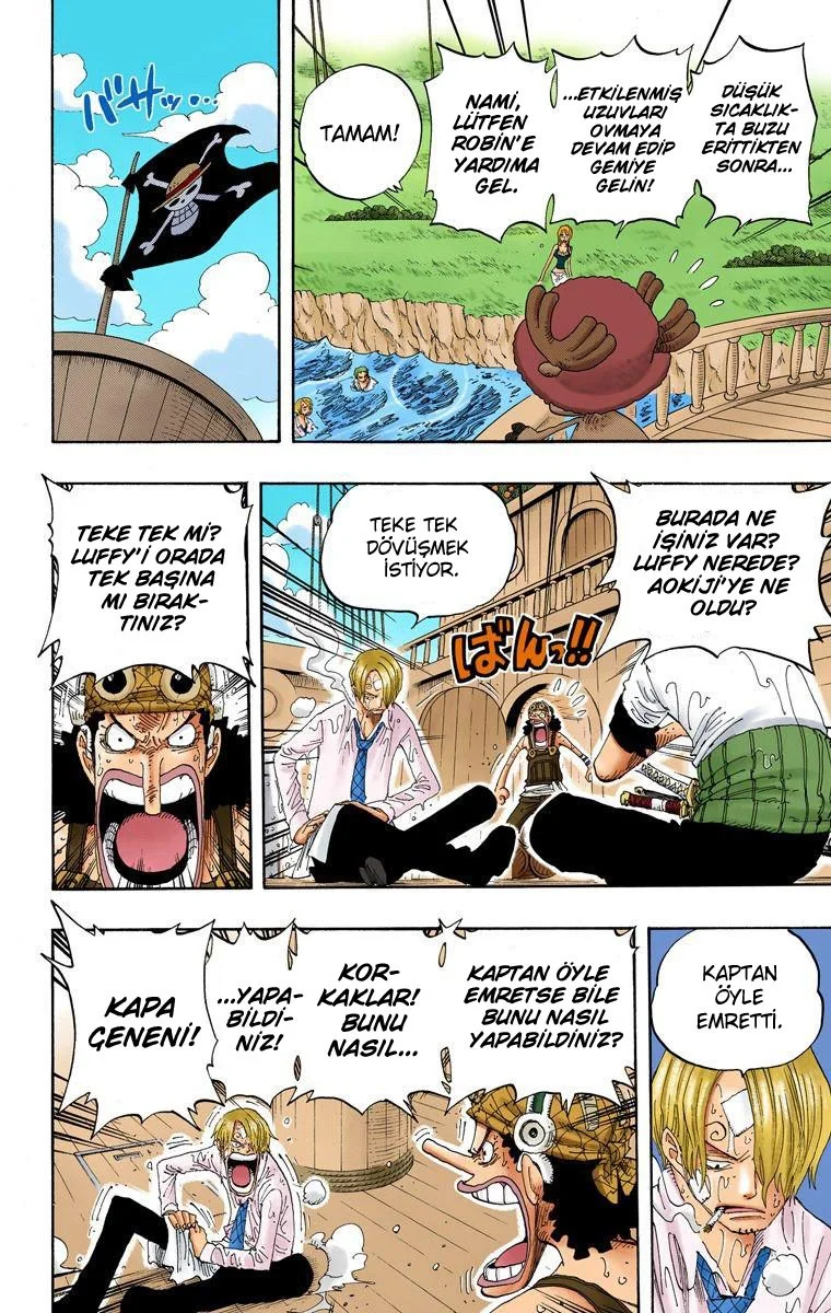 One Piece - Bölüm 321 - Sayfa 6