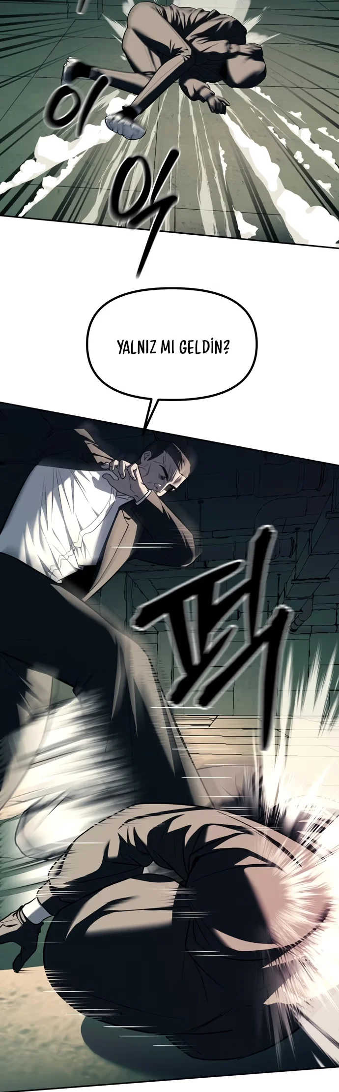 Undercover! Chaebol High School - Bölüm 26 - Sayfa 21