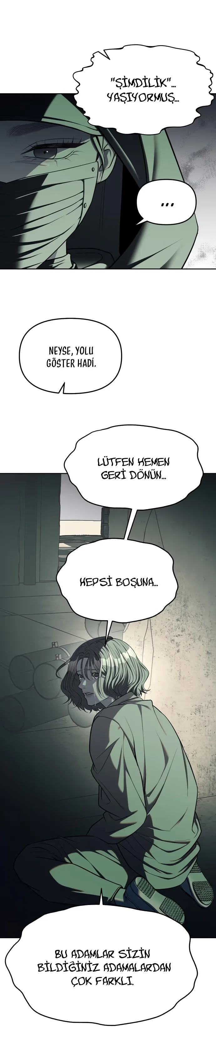 Undercover! Chaebol High School - Bölüm 26 - Sayfa 4