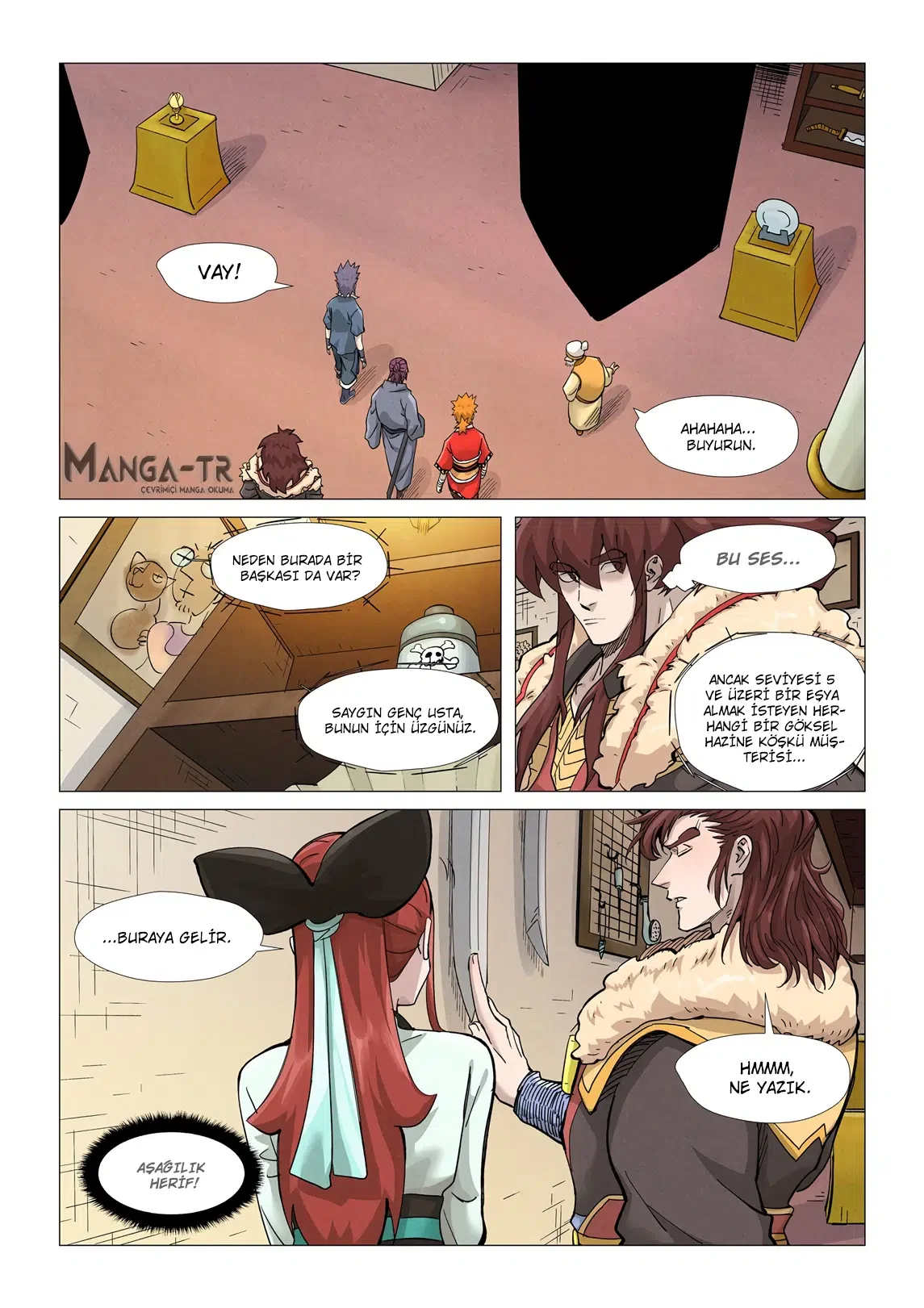 Tales of Demons and Gods - Bölüm 367 - Sayfa 4
