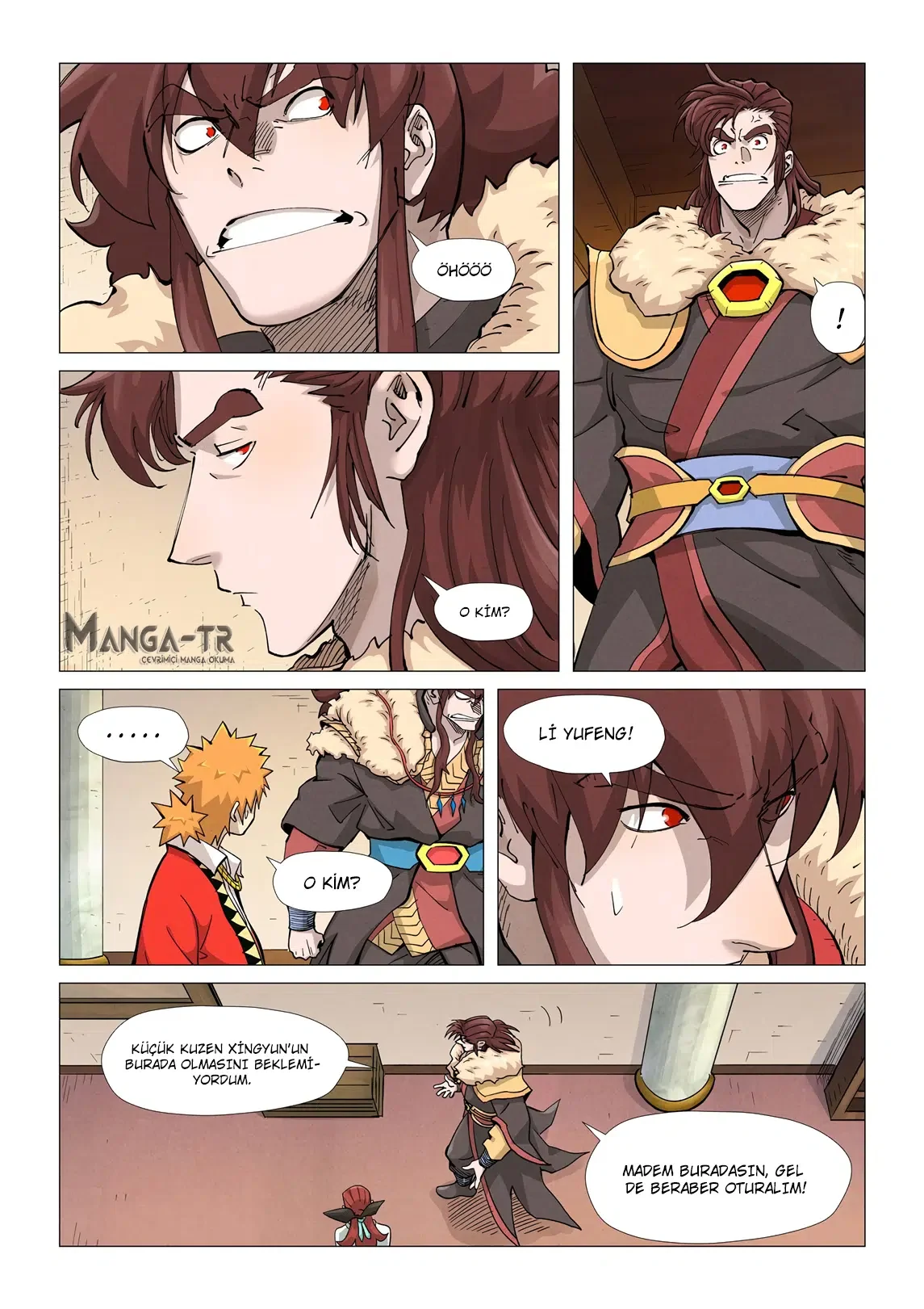 Tales of Demons and Gods - Bölüm 367 - Sayfa 5