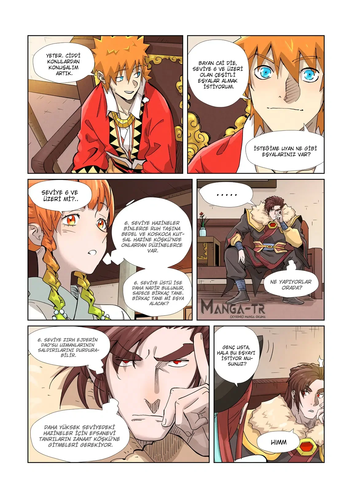 Tales of Demons and Gods - Bölüm 367 - Sayfa 8
