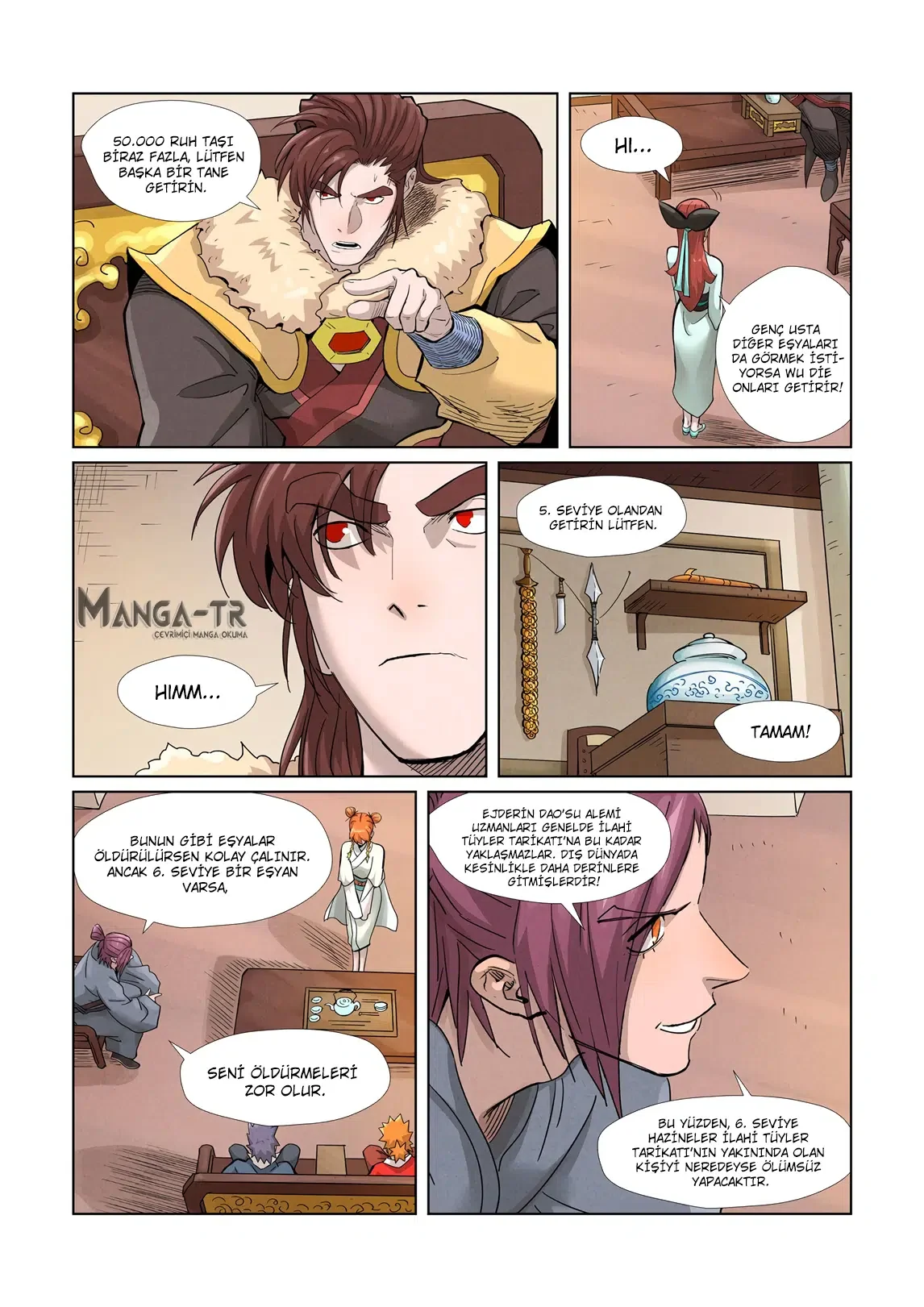 Tales of Demons and Gods - Bölüm 367 - Sayfa 9