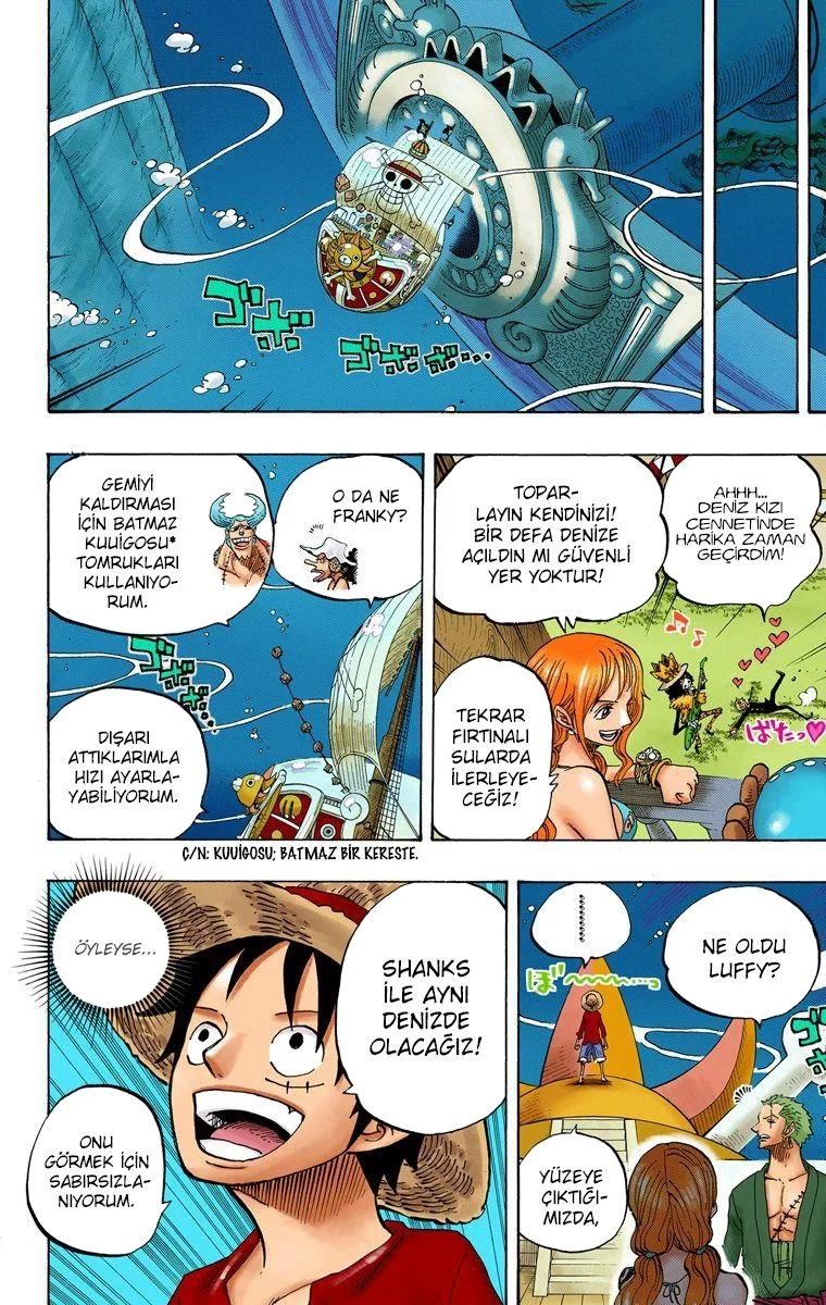 One Piece - Bölüm 653 - Sayfa 16