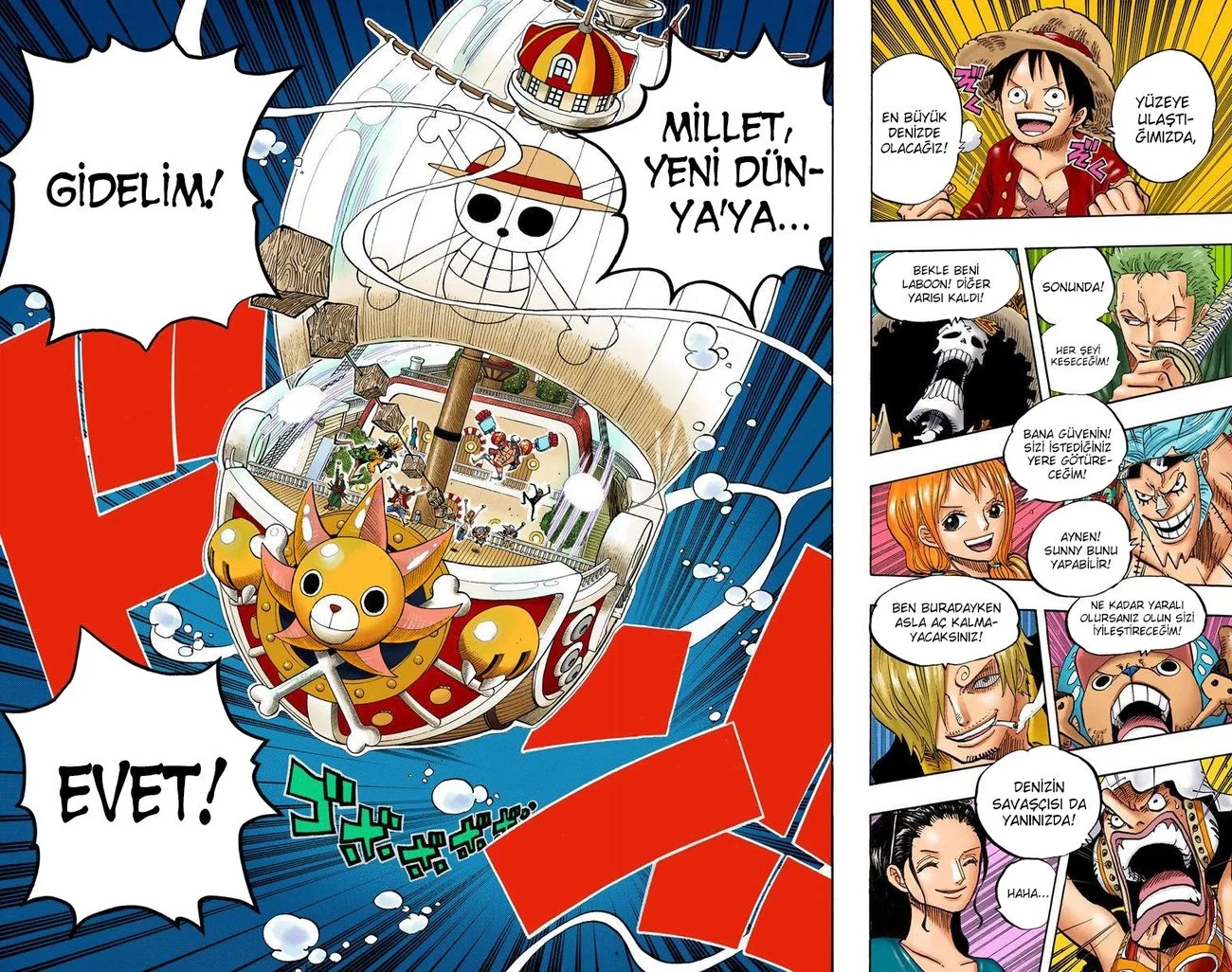 One Piece - Bölüm 653 - Sayfa 18