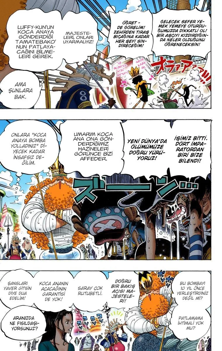 One Piece - Bölüm 653 - Sayfa 5