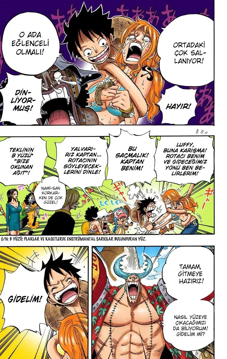 One Piece - Bölüm 653 - Sayfa 9