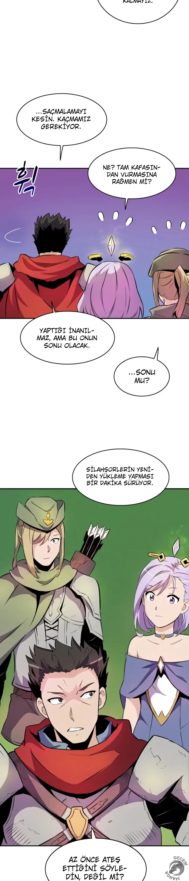 Arcane Sniper - Bölüm 16 - Sayfa 22