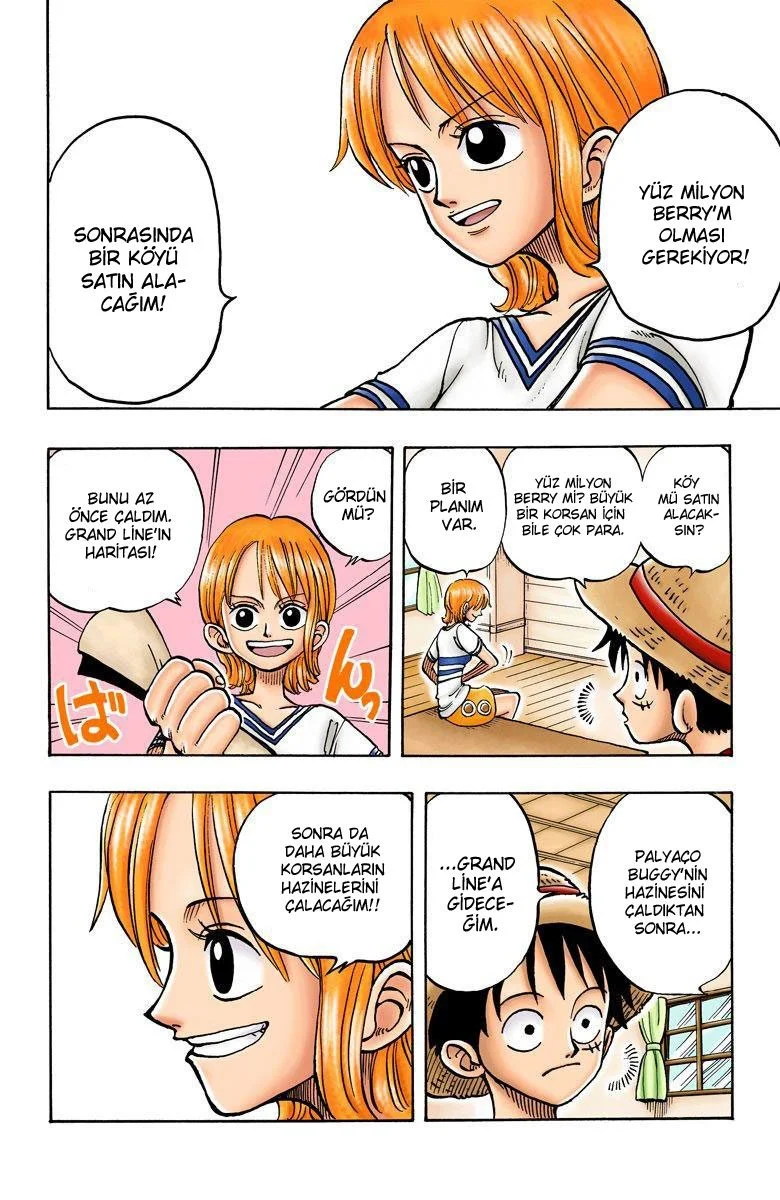 One Piece - Bölüm 9 - Sayfa 10