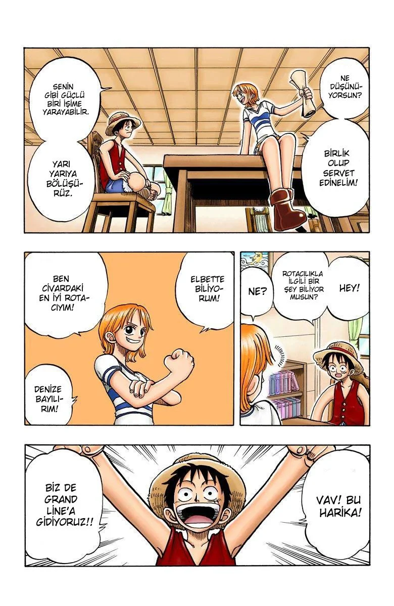 One Piece - Bölüm 9 - Sayfa 11