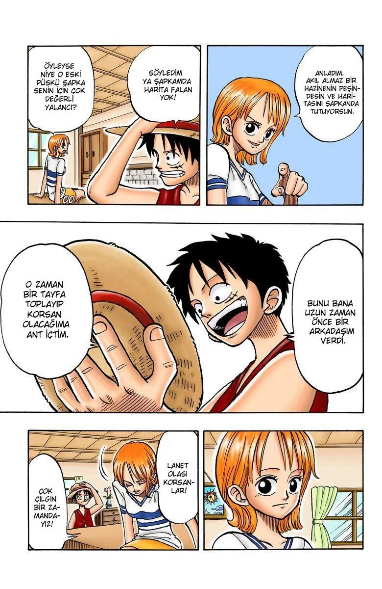 One Piece - Bölüm 9 - Sayfa 13