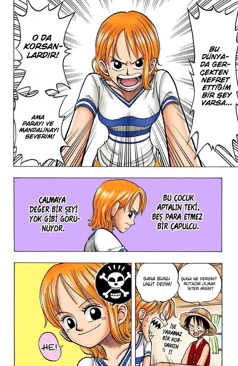 One Piece - Bölüm 9 - Sayfa 14