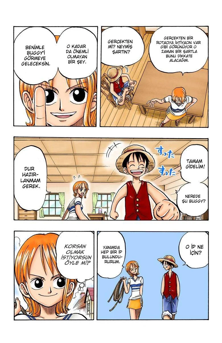One Piece - Bölüm 9 - Sayfa 15