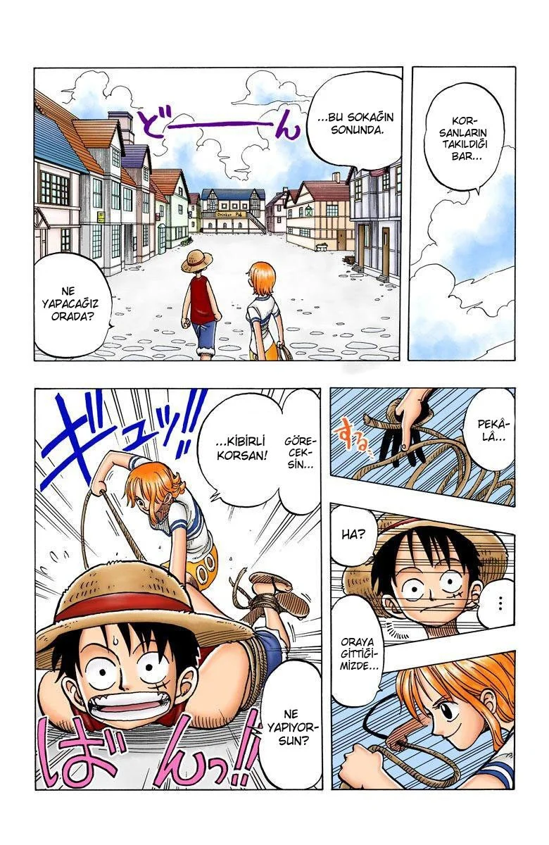 One Piece - Bölüm 9 - Sayfa 16