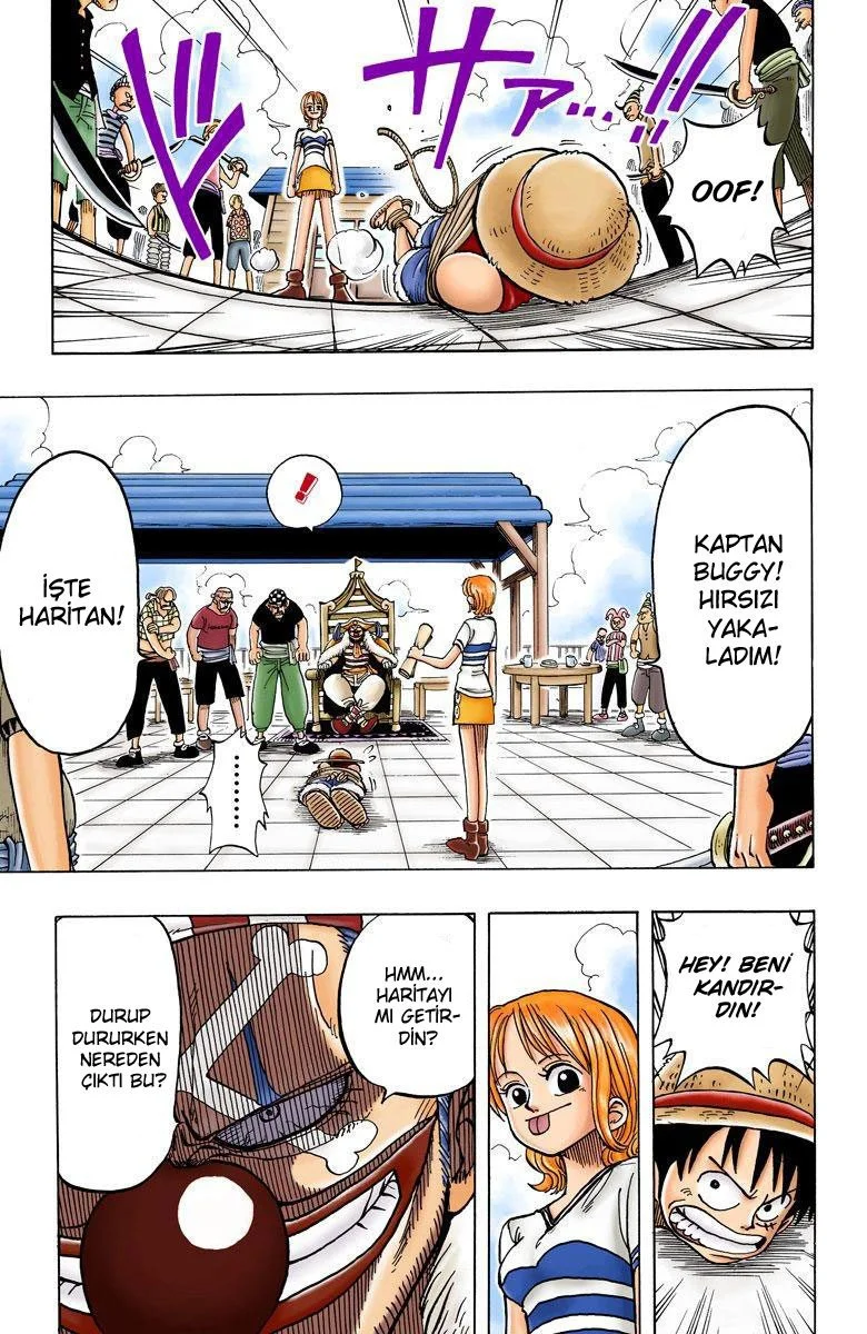 One Piece - Bölüm 9 - Sayfa 19