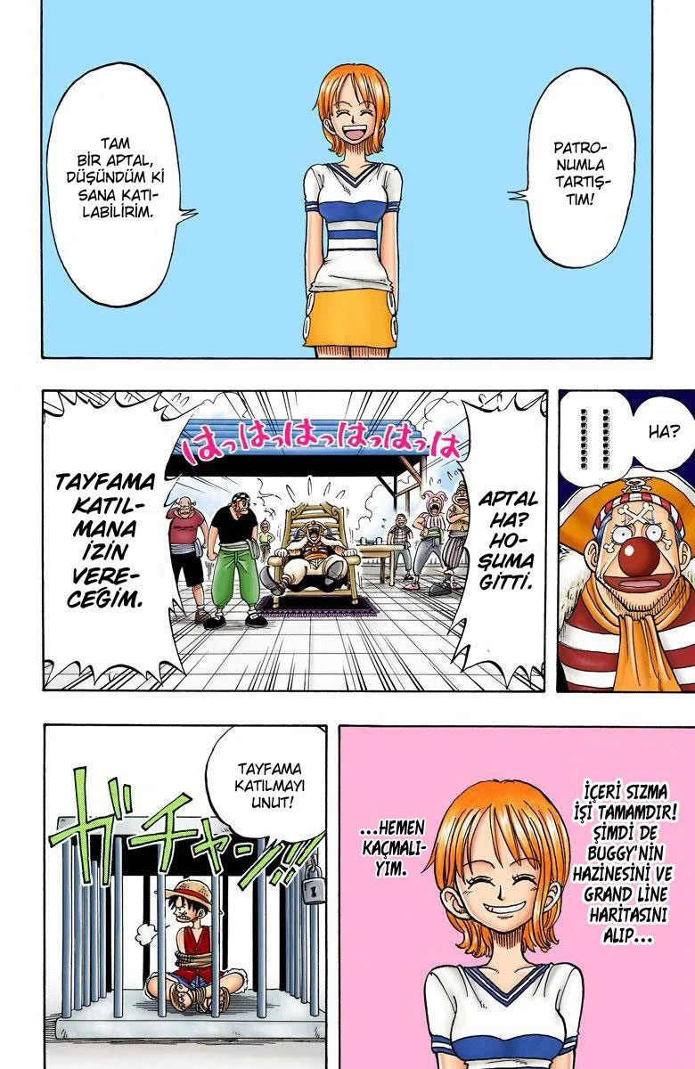 One Piece - Bölüm 9 - Sayfa 20