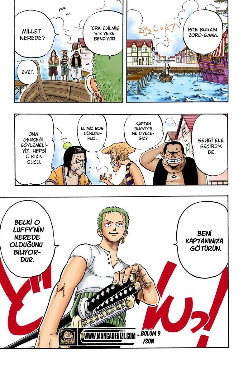 One Piece - Bölüm 9 - Sayfa 21