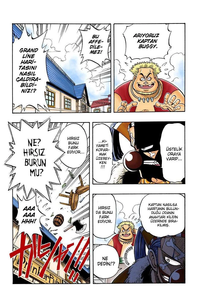 One Piece - Bölüm 9 - Sayfa 4