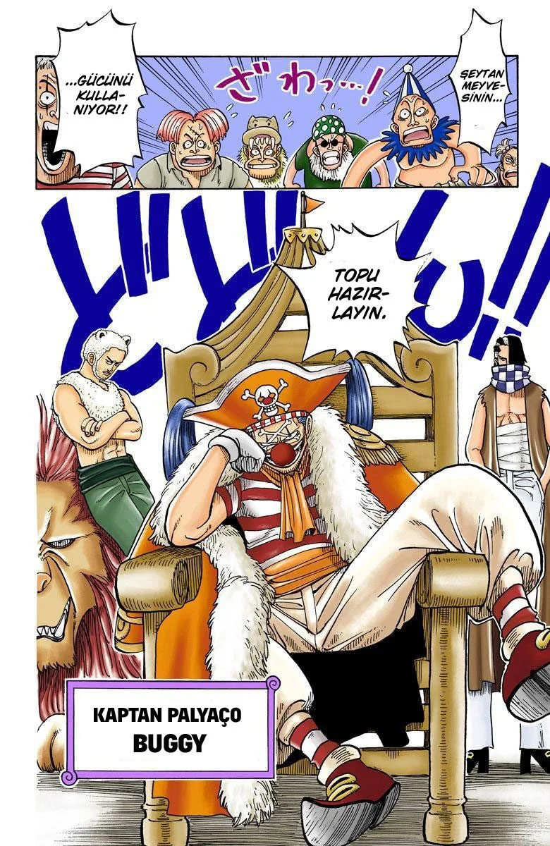 One Piece - Bölüm 9 - Sayfa 6