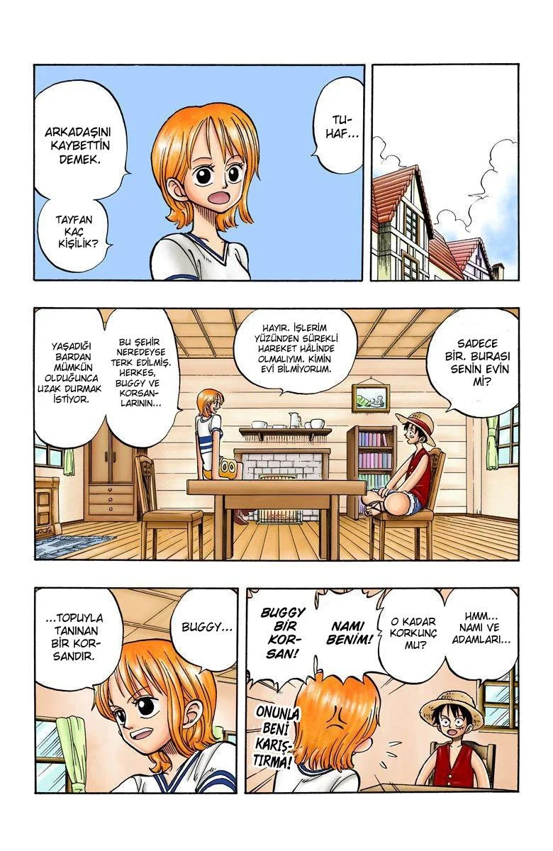One Piece - Bölüm 9 - Sayfa 8