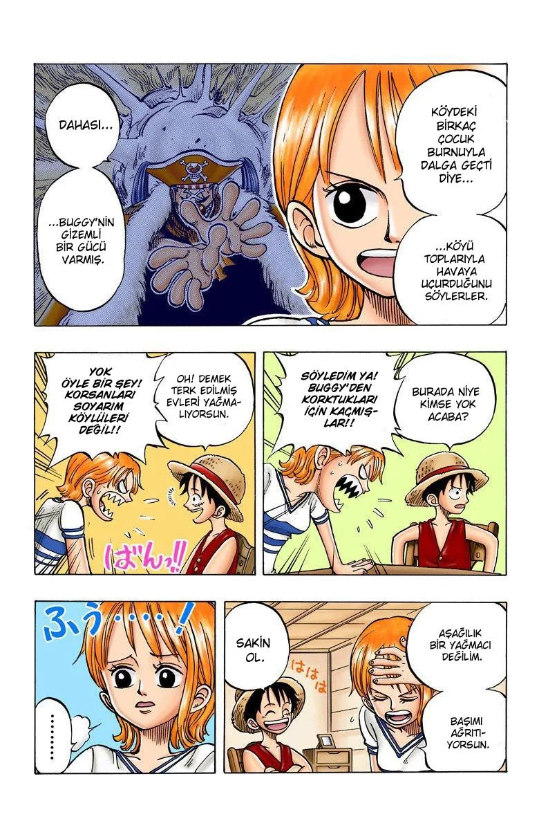 One Piece - Bölüm 9 - Sayfa 9