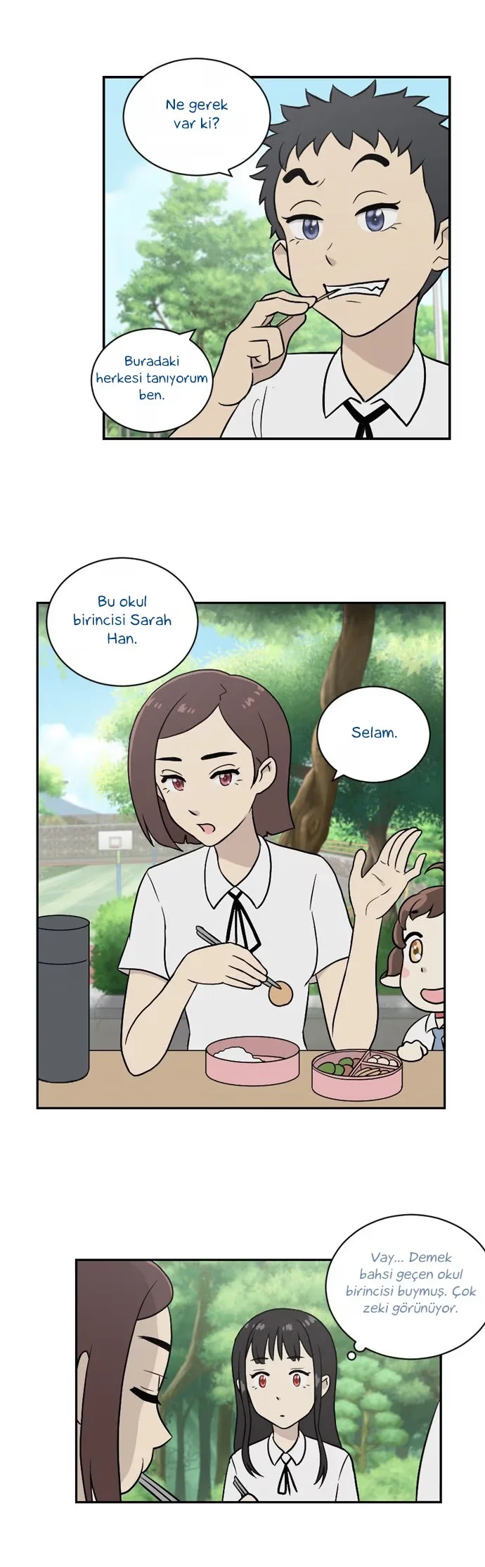Days of Hana - Bölüm 4 - Sayfa 15