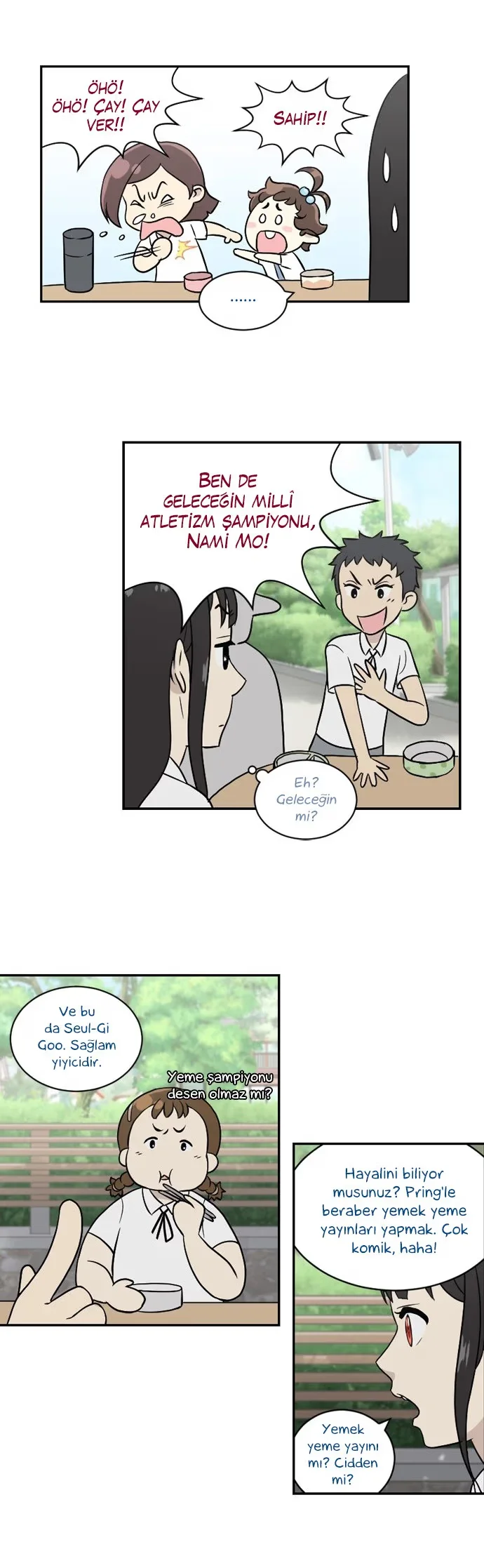 Days of Hana - Bölüm 4 - Sayfa 16