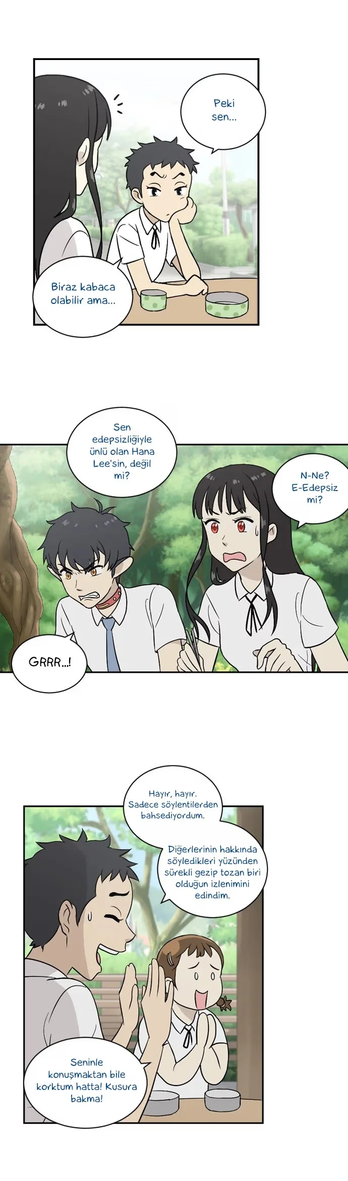 Days of Hana - Bölüm 4 - Sayfa 19