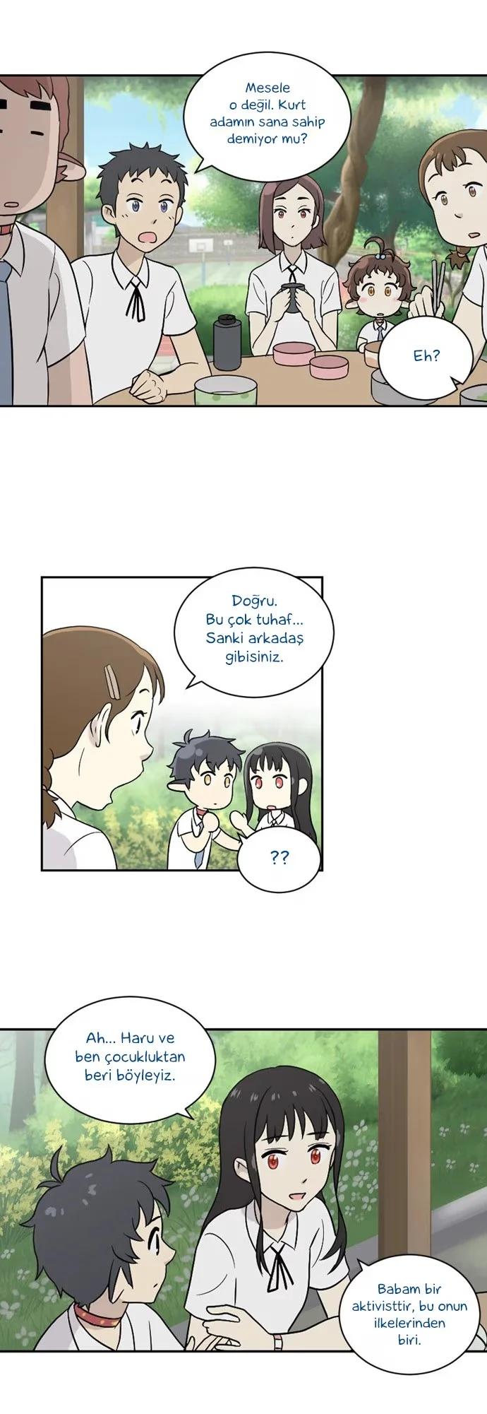 Days of Hana - Bölüm 4 - Sayfa 22