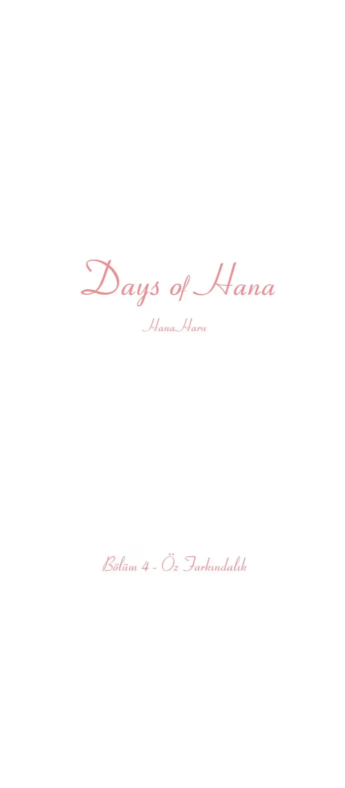 Days of Hana - Bölüm 4 - Sayfa 27