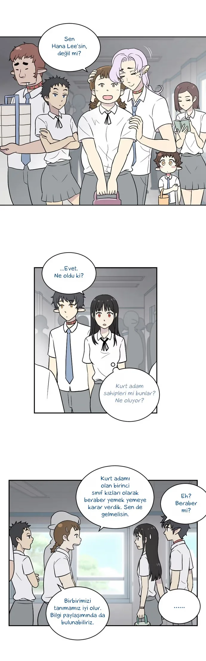 Days of Hana - Bölüm 4 - Sayfa 6