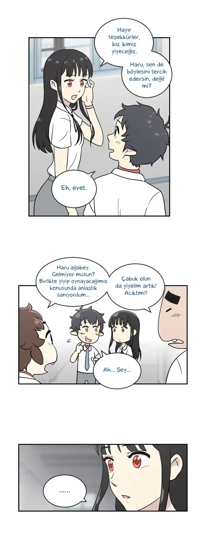 Days of Hana - Bölüm 4 - Sayfa 7