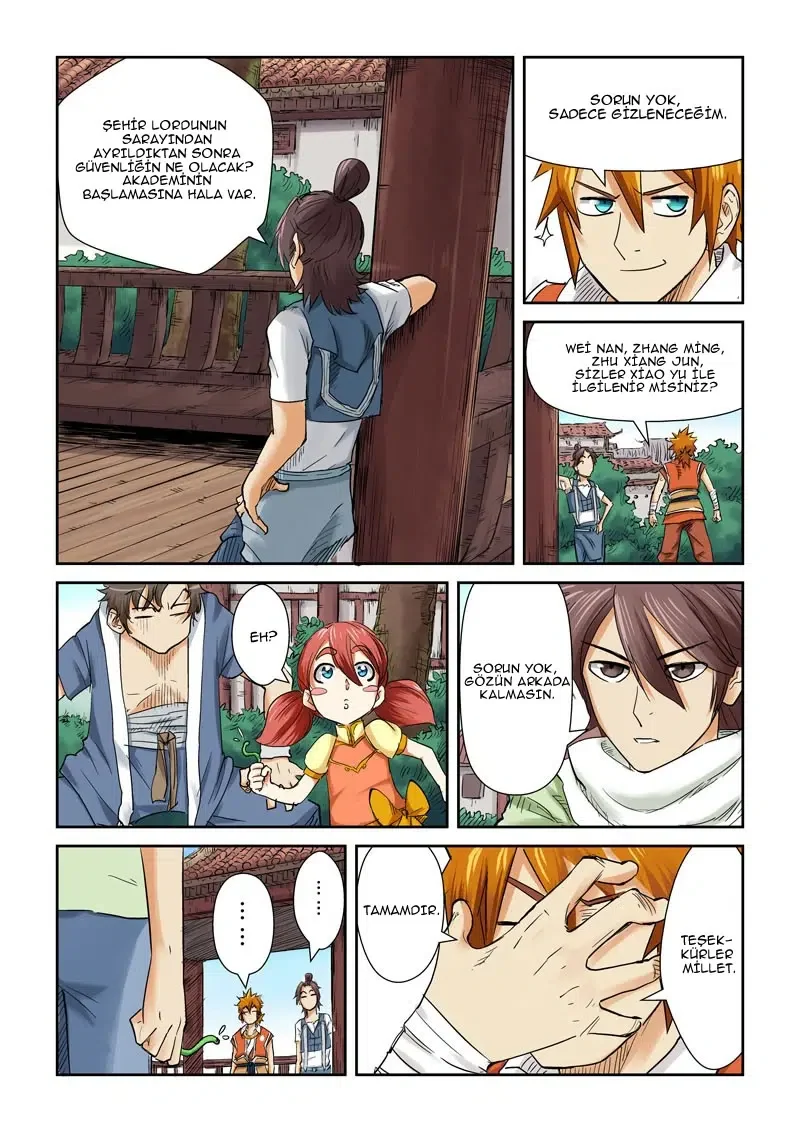 Tales of Demons and Gods - Bölüm 110.5 - Sayfa 5