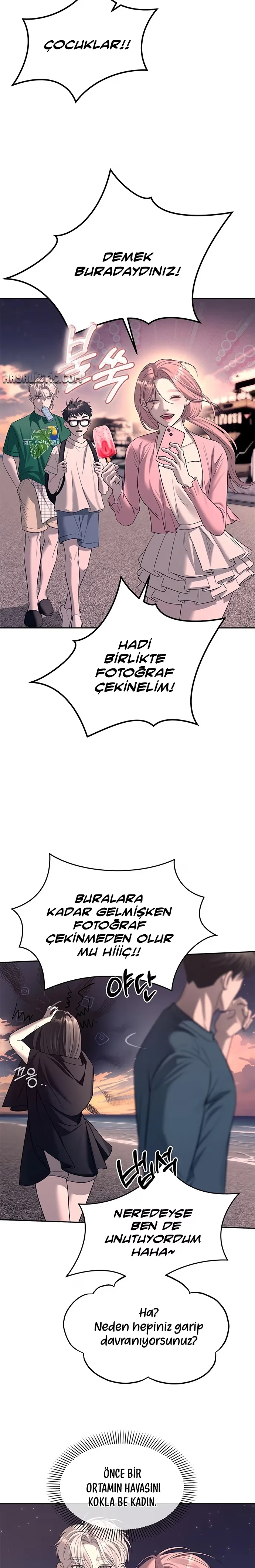 Undercover! Chaebol High School - Bölüm 70 - Sayfa 10