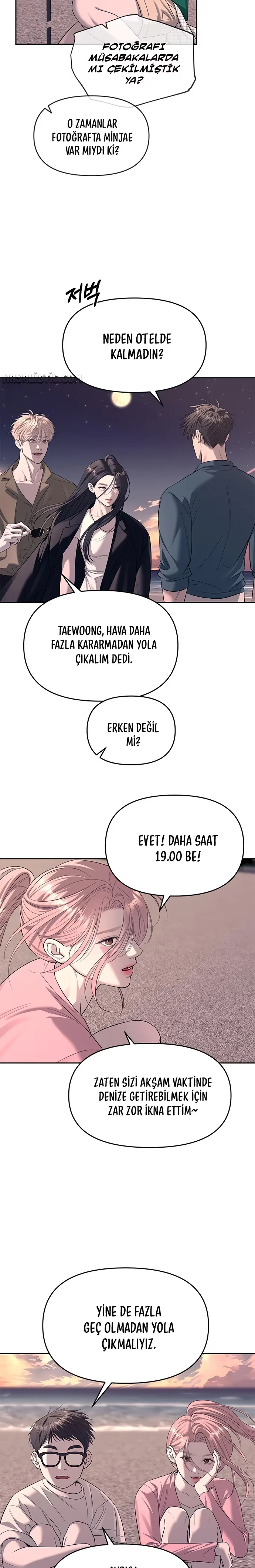 Undercover! Chaebol High School - Bölüm 70 - Sayfa 12