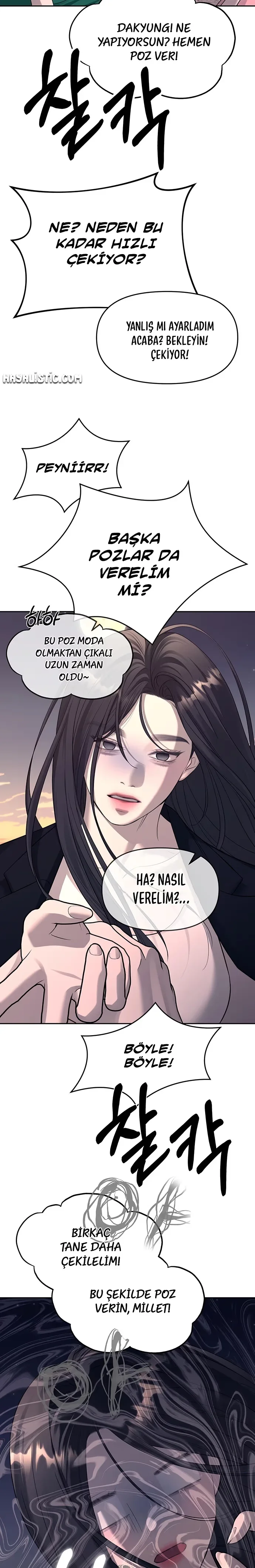 Undercover! Chaebol High School - Bölüm 70 - Sayfa 15