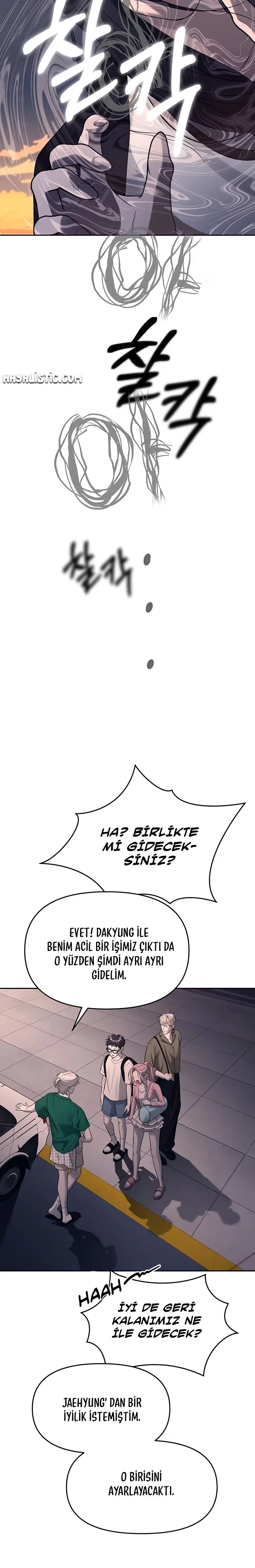 Undercover! Chaebol High School - Bölüm 70 - Sayfa 16