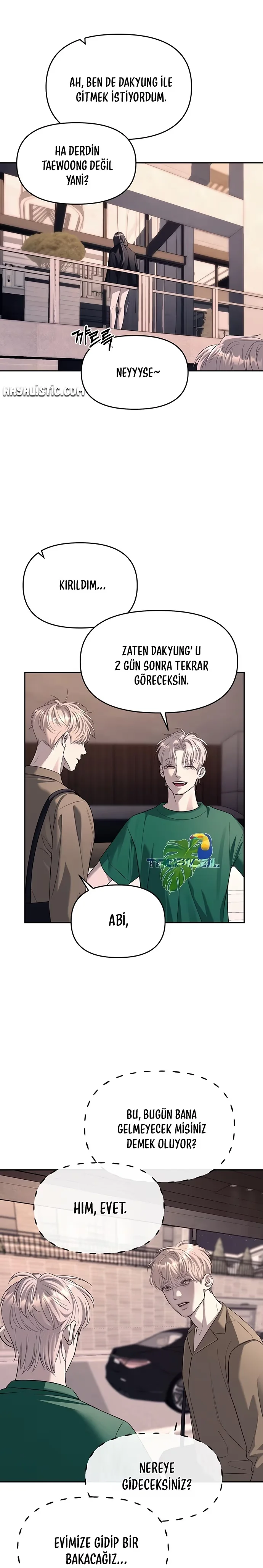 Undercover! Chaebol High School - Bölüm 70 - Sayfa 17